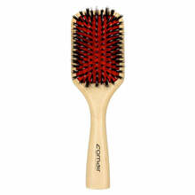 Juuksehari Comair Wooden Brush 9 Rows, 1 tk