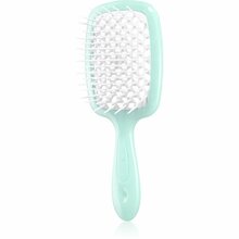 Juuksehari Janeke Small Superbrush, mütiroheline, 1 tk