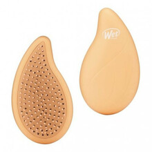 Juuksehari Wet Brush Go Green Palm Detangler, oranž, 1 tk