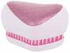 Juuksehari Tangle Teezer Compact Styler, valge/roosa, 1 tk