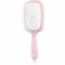 Juuksehari Janeke Superbrush Small, heleroosa, 17,5 x 7 x 3 cm