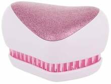 Juuksehari Tangle Teezer Compact Styler, valge/roosa, 1 tk