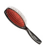 Juuksehari Eurostil Bellows Pua White Ball Brush Small, must, 1 tk