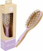 Juuksehari Ilū Bamboom Medium Oval Wild Lavender, lilla, 1 tk