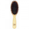 Juuksehari TEK Salone Oval Brush, puidust, 1 tk