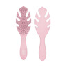 Juuksehari Wet Brush Go Green Pale Pink, 1 tk