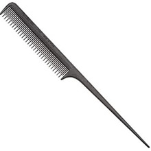 Juuksekamm Eurostil Carbon, 20,5 cm