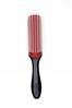 Juuksehari Denman D3 Original Styler 7 Row, must, 1 tk