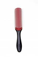 Juuksehari Denman D3 Original Styler 7 Row, must, 1 tk