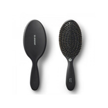 Juuksehari HH Simonsen Boar Brush, must, 1 tk