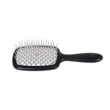 Juuksehari Janeke SuperBrush, must-hall, 1 tk