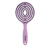 Ovaalne juuksehari Killys Ovalo Flexi Hair Brush, roosa
