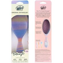 Juuksehari Wet Brush Original Detangler Desert Afterglow, lilla