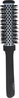 Ümmargune juuksehari Parsa Lotus Volume Roundbrush, must, M
