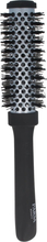 Ümmargune juuksehari Parsa Lotus Volume Roundbrush, must, M