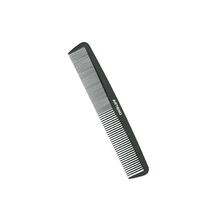 Juuksekamm Artero Carbon Comb Lady, 189 mm, must