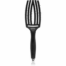 Juuksehari Olivia Garden Fingerbrush Double Bristles, 1 tk