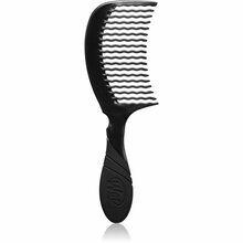 Juuksekamm Wet Brush Pro Detangling Comb, must, 1 tk