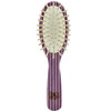 Juuksehari TEK Little Purse Brush, lilla, väike