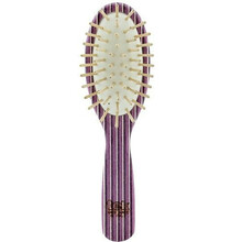 Juuksehari TEK Little Purse Brush, lilla, väike