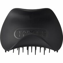 Masseeriv juuksehari Tangle Teezer The Scalp Exfoliator & Massager, Onyx Black, 1 tk