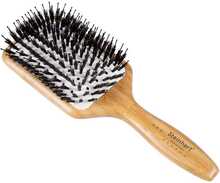 Juuksehari Steinhart Bamboo Paddle Brush, pruun, 1 tk
