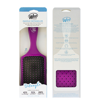 Juuksehari Wet Brush Paddle Detangler, lilla