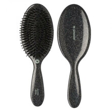 Juuksehari HH Simonsen Gloss Brush, Gun Metal Glitter