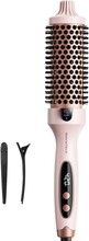 Juuksekujunduskamm Wavytalk Blowout Boost, roosa