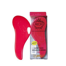 Juuksehari RICH Satin Touch Detangling, roosa, 1 tk