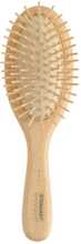 Juuksehari Steinhart Nature Oval Brush, pruun, 1 tk