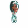 Juuksehari Wet Brush Original Detangler Disney Princess Moana, sinakasroheline, 1 tk