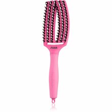 Juuksehari Olivia Garden Fingerbrush, nailon- ja metssigakarvad, 1 tk