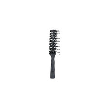 Juuksehari Beter Vent Brush, must, nailonharjased kuulotsikutega