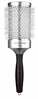 Ümmargune juuksehari Olivia Garden Pro Thermal Soft, 63 mm, hõbe