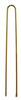 Juukseklambrid Beter Invisible Hairpin, pronks, 60 mm, 12 tk