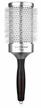 Ümmargune juuksehari Olivia Garden Pro Thermal Soft, 63 mm, hõbe