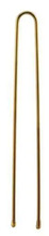 Juukseklambrid Beter Invisible Hairpin, pronks, 60 mm, 12 tk