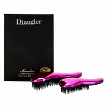 Juukseharjade komplekt Dtangler Miraculous Pink Set, 1 tk