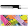 Juuksekamm Eurostil Iron Spikes Cupping Comb, 19,5 cm, 1 tk