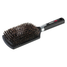 Juuksehari BaByliss Pro Boar Bristle Brush, must, 1 tk