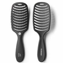 Juuste kuivatamise hari HH Simonsen Air Brush, Black, 1 tk