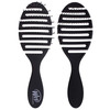 Juuksehari WetBrush Flex Dry, must, 1 tk