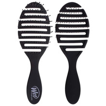 Juuksehari WetBrush Flex Dry, must, 1 tk