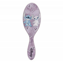 Juuksehari WetBrush Disney Princess Original Detangler, Stitch & Angel, 1 tk