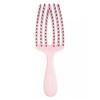 Juuksehari Olivia Garden Finger Brush Mini Kids, Pink, 1 tk