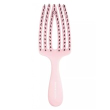 Juuksehari Olivia Garden Finger Brush Mini Kids, Pink, 1 tk