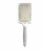 Juuksehari Olivia Garden Expert Care Rectangular, hõbedane, L