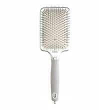 Juuksehari Olivia Garden Expert Care Rectangular, hõbedane, L
