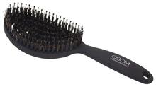 Juuksehari Osom Professional OSOM99573, kumer, ovaalne, nailonharjaste ja metssigakarvadega, 1 tk